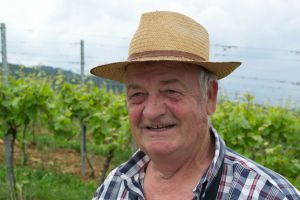 <p>Jean 2ème génération de viticulteur</p>